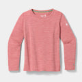 Haut de base thermal Merino classique à encolure ronde pour enfants  - voir - 8