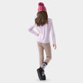 Haut de base thermal Merino classique à encolure ronde pour enfants  - voir - 18