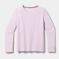 Haut de base thermal Merino classique à encolure ronde pour enfants  - voir - 19
