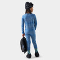 Haut de base thermal Merino classique à encolure ronde pour enfants  - voir - 2