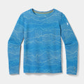 Haut de base thermal Merino classique à encolure ronde pour enfants  - voir - 3