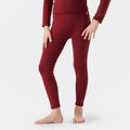 Caleçon long thermal Merino classique en boîte pour enfants  - voir - 7