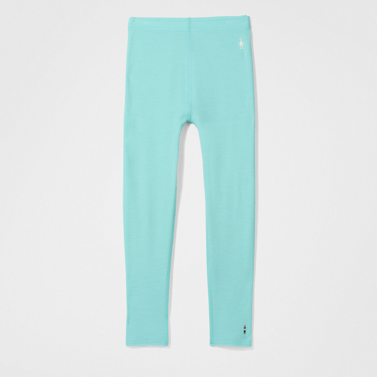Kids' Classic Thermal Merino Base Layer Bottom Pacific Blue - 3