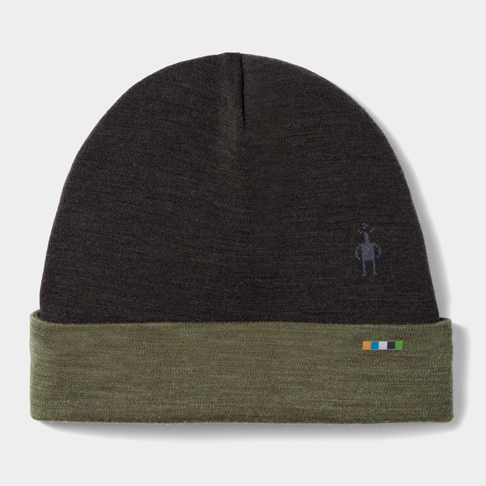 Thermal Merino Reversible Cuffed Beanie Chalk Violet Heather-Chalk Violet Heather - ver - 2