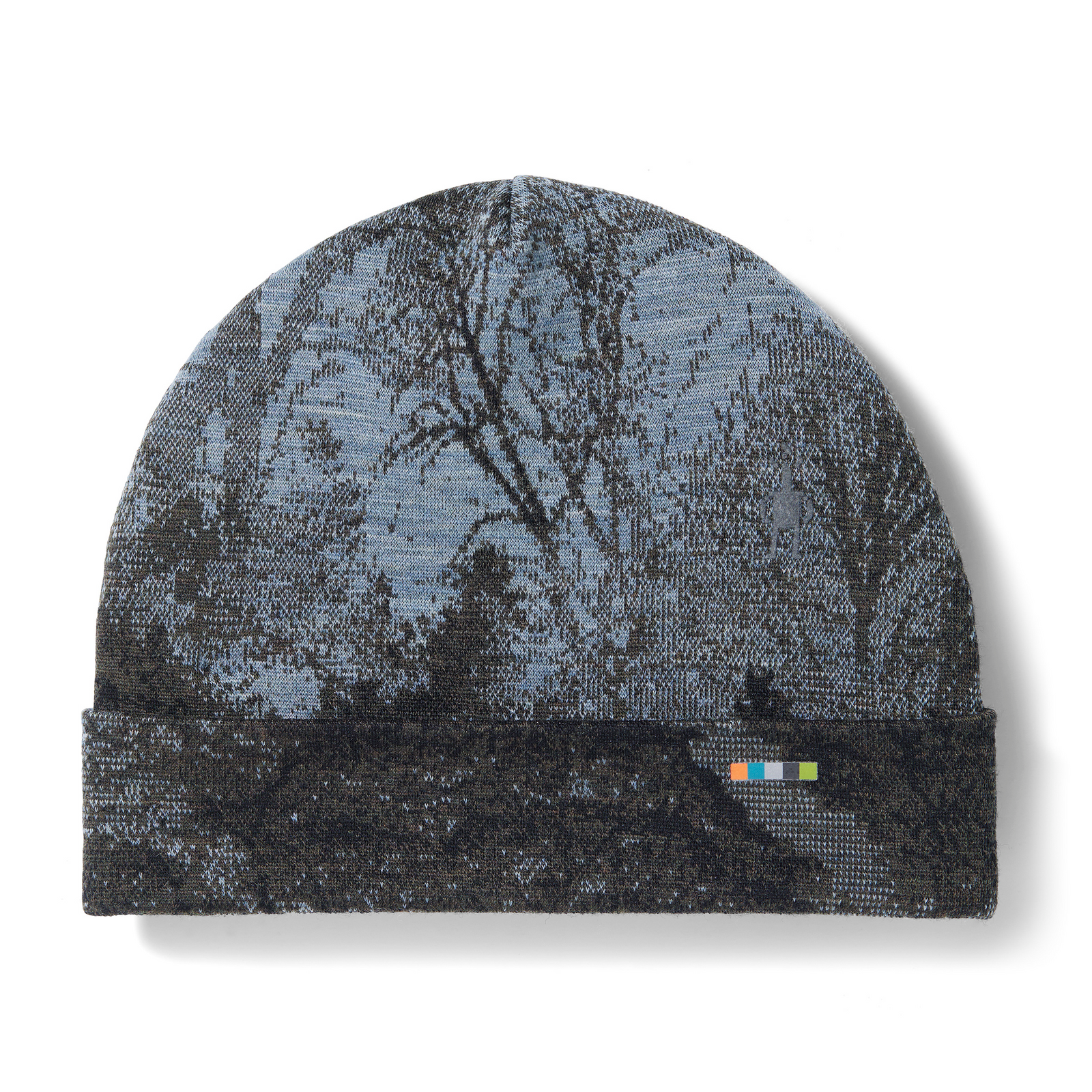 Thermal Merino Reversible Cuffed Beanie Arctic Green - ver - 3