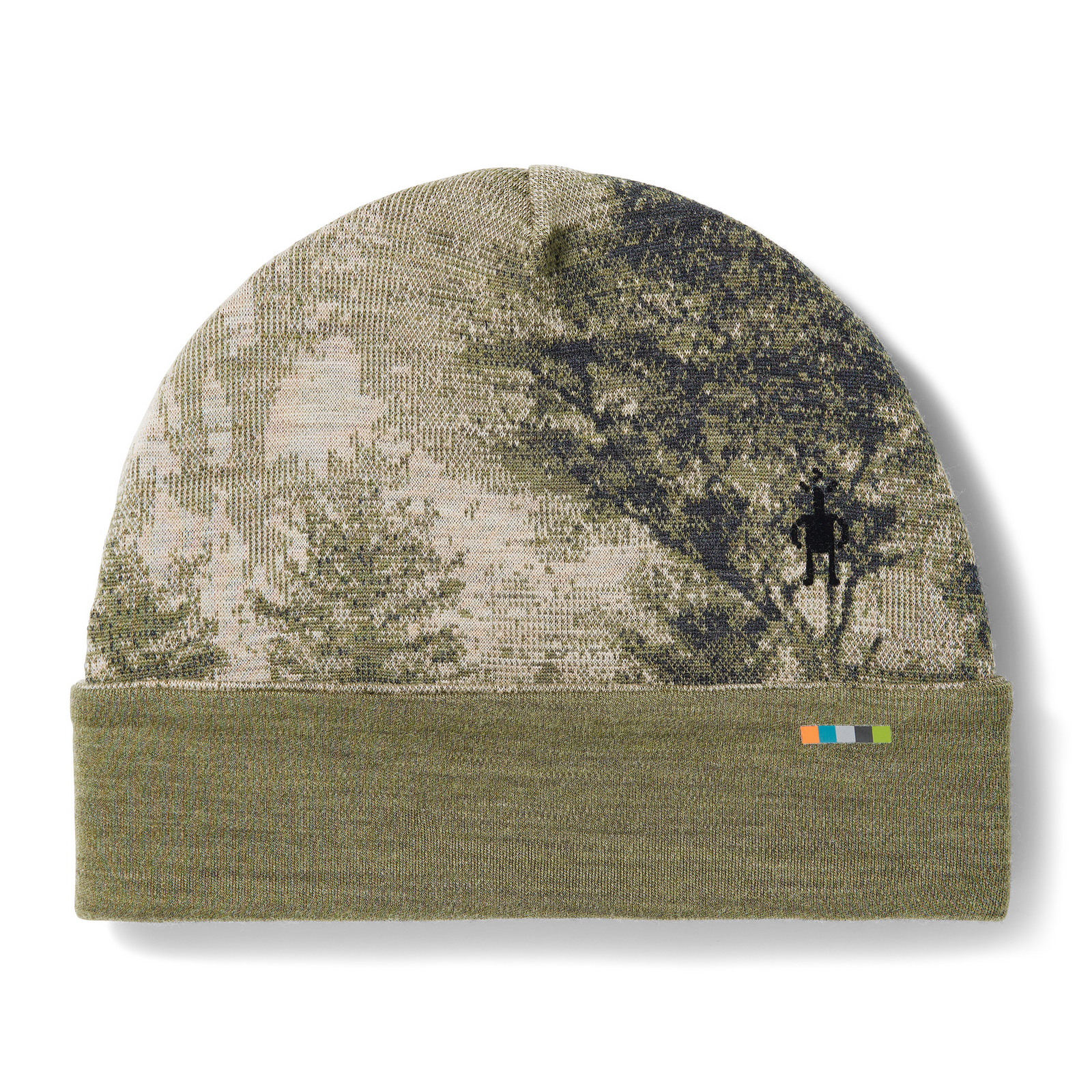 Tuque à revers réversible thermal Merino  - voir - 3