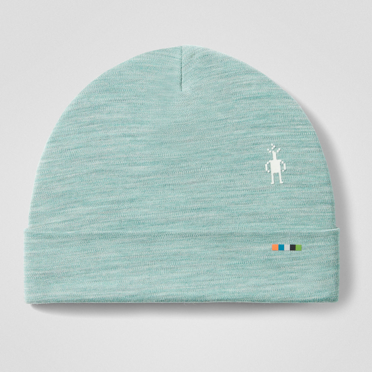 Thermal Merino Reversible Cuffed Beanie Arctic Green - 2