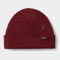 Thermal Merino Reversible Cuffed Beanie Chalk Violet Heather-Chalk Violet Heather - ver - 2