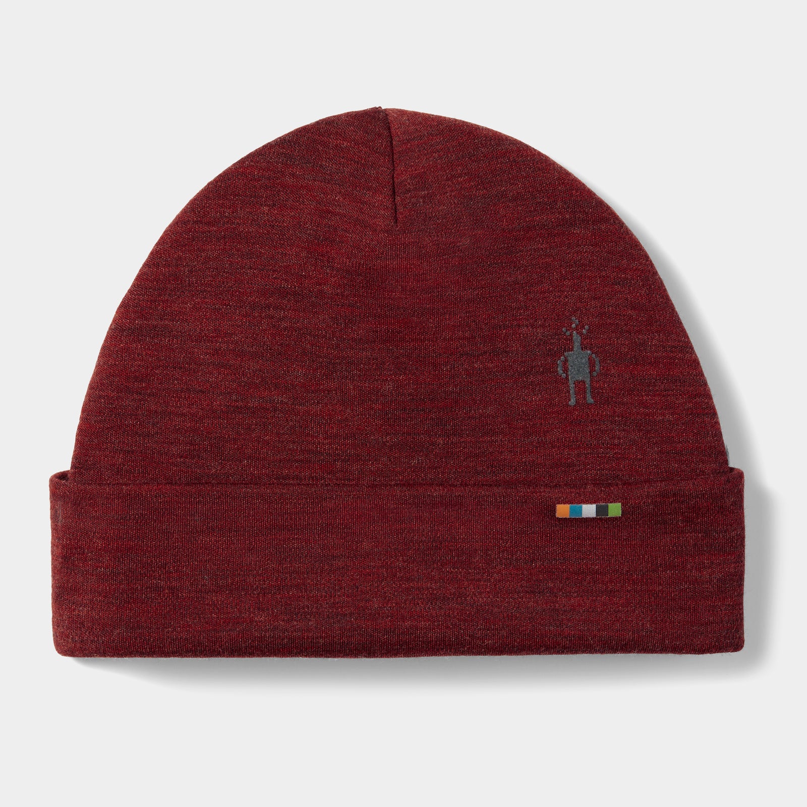 Thermal Merino Reversible Cuffed Beanie Chalk Violet Heather-Chalk Violet Heather - ver - 2