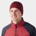 Thermal Merino Reversible Cuffed Beanie Chalk Violet Heather-Chalk Violet Heather - ver - 1