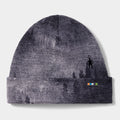 Thermal Merino Reversible Cuffed Beanie Chalk Violet Heather-Chalk Violet Heather - ver - 2