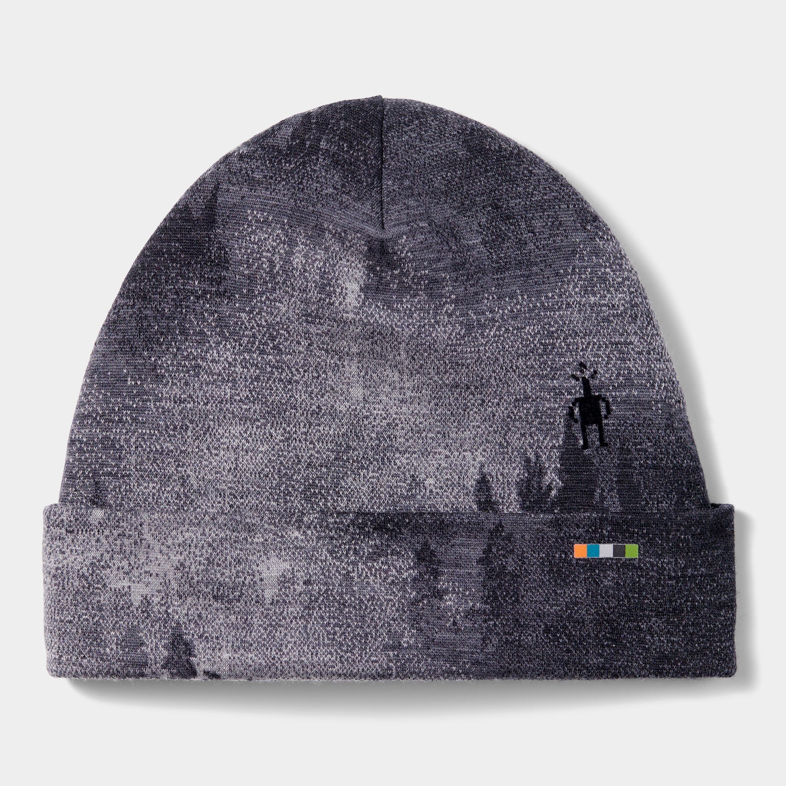 Thermal Merino Reversible Cuffed Beanie Chalk Violet Heather-Chalk Violet Heather - ver - 2