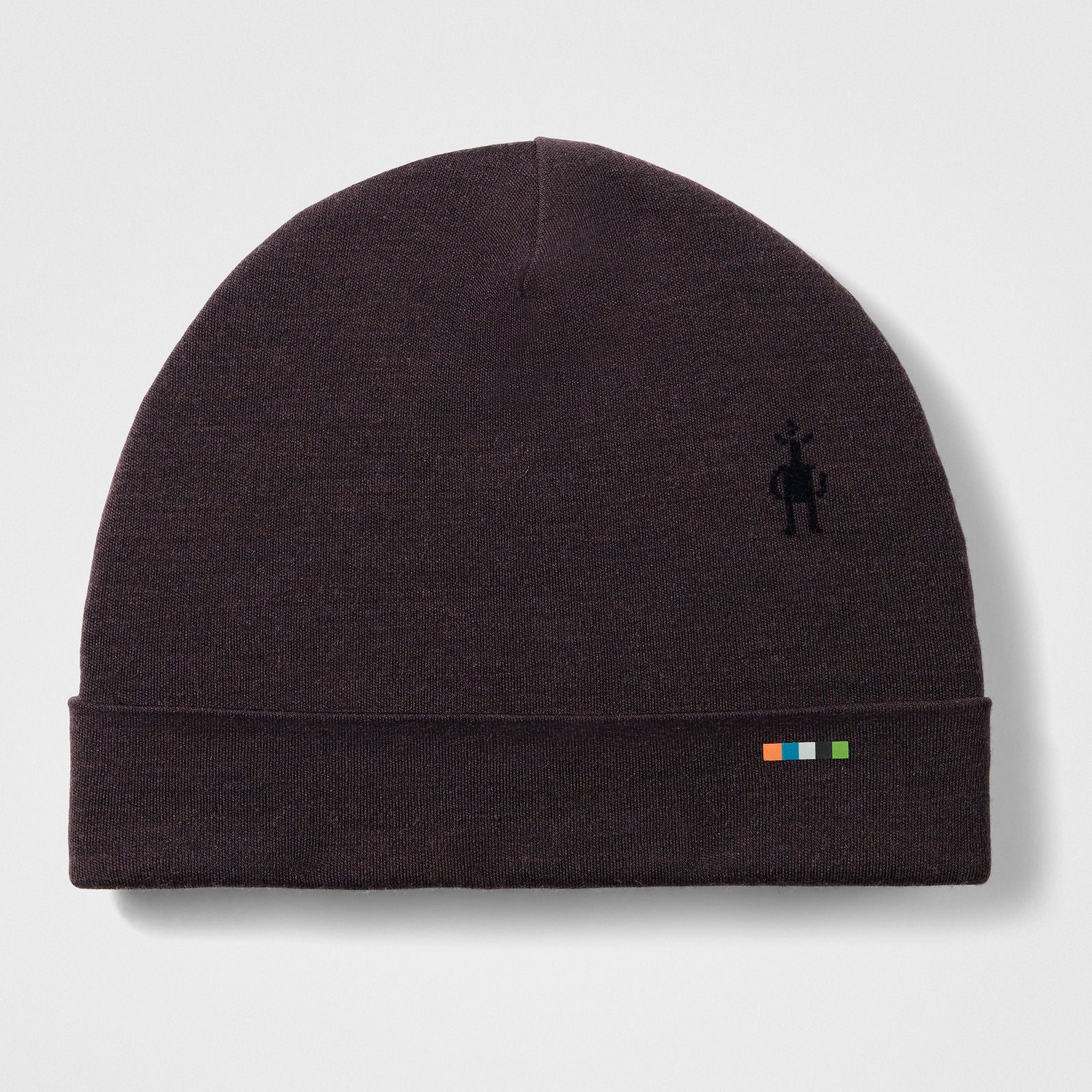 Thermal Merino Reversible Cuffed Beanie Chalk Violet Heather-Chalk Violet Heather - ver - 2