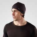 Thermal Merino Reversible Cuffed Beanie Chalk Violet Heather-Chalk Violet Heather - ver - 1