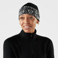 Thermal Merino Reversible Cuffed Beanie Burnt Sienna - ver - 2