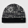 Thermal Merino Reversible Cuffed Beanie Burnt Sienna - ver - 3