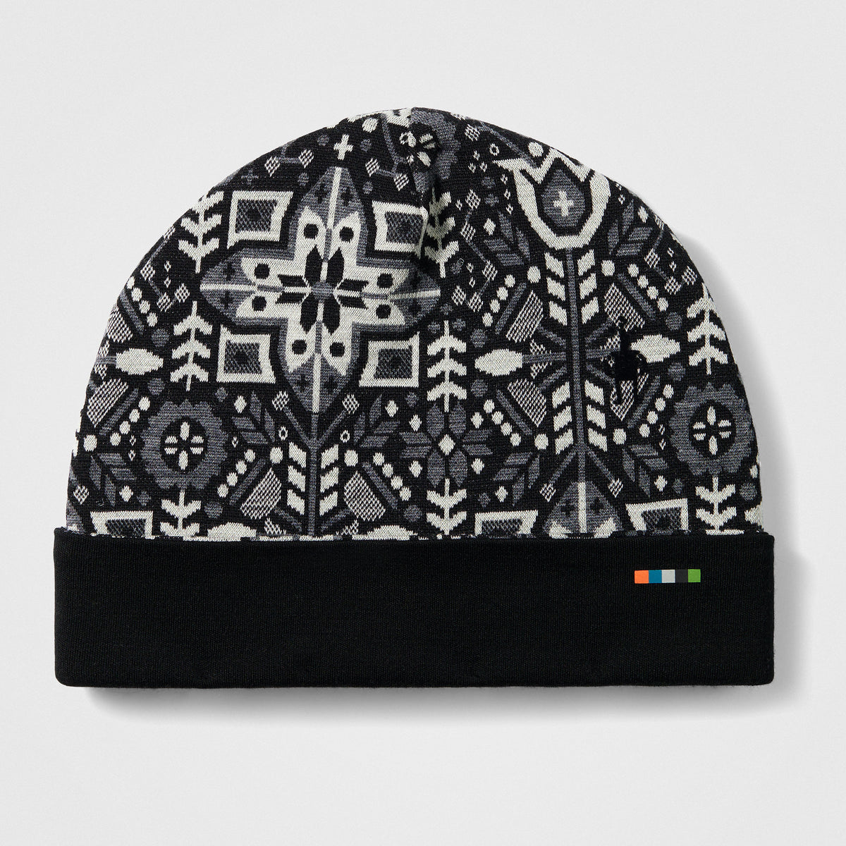 Thermal Merino Reversible Cuffed Beanie Burnt Sienna - ver - 3