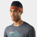 Thermal Merino Reversible Cuffed Beanie Burnt Sienna - ver - 2