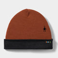 Thermal Merino Reversible Cuffed Beanie Burnt Sienna - ver - 3