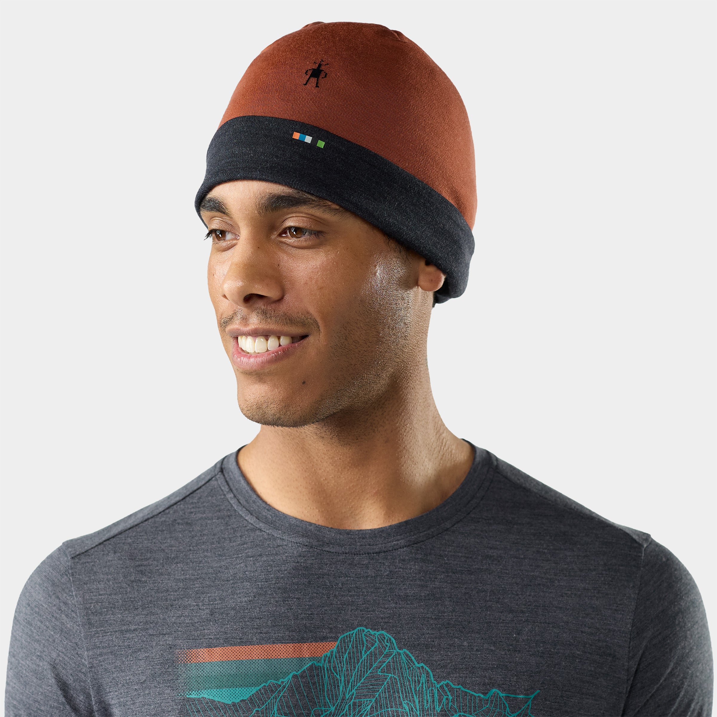 Thermal Merino Reversible Cuffed Beanie