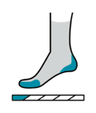 Run Cold Weather Crew Socks - Alpine Blue